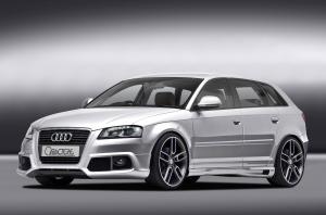 Audi A3 Sportback by Caractere 2009 года
